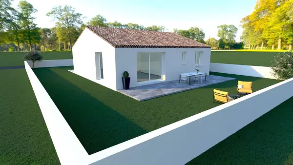 POPIAN 34230 – Vente maison/villa 4&nbsp;pièces 3&nbsp;chambres