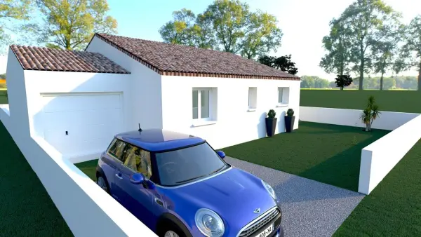 VALROS 34290 – Vente maison/villa 4&nbsp;pièces 3&nbsp;chambres