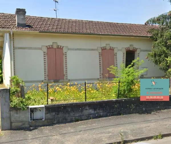 MONT DE MARSAN 40000 – Vente maison/villa 4&nbsp;pièces 3&nbsp;chambres