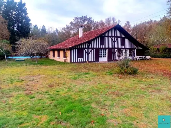 LUGLON 40630 – Vente maison/villa 6&nbsp;pièces 4&nbsp;chambres