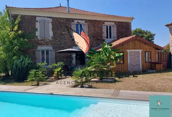 PONTENX LES FORGES 40200 – Vente maison/villa 7&nbsp;pièces 4&nbsp;chambres