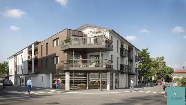 PARENTIS EN BORN 40160 – Vente Appartement 3&nbsp;pièces 2&nbsp;chambres