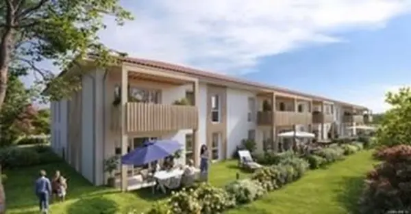 AUREILHAN 40200 – Vente Appartement 2&nbsp;pièces 1&nbsp;chambre
