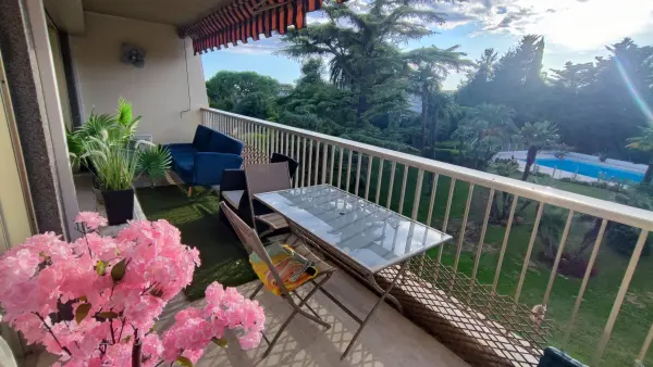 Cannes 06400 – Vente appartement 4&nbsp;pièces 3&nbsp;chambres