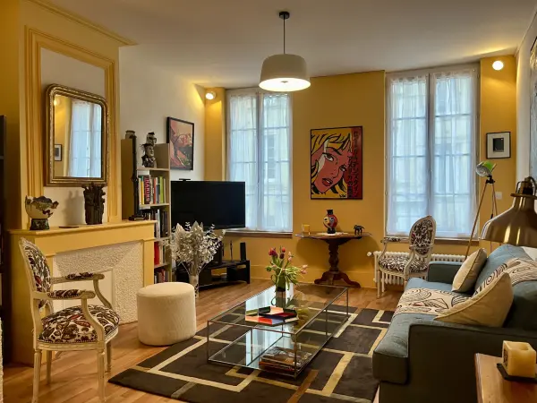 Rochefort 17300 – Location vacances appartement 2&nbsp;pièces 1&nbsp;chambre