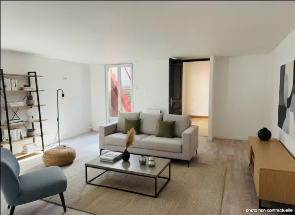 Rochefort 17300 – Vente maison/villa 3&nbsp;pièces 2&nbsp;chambres