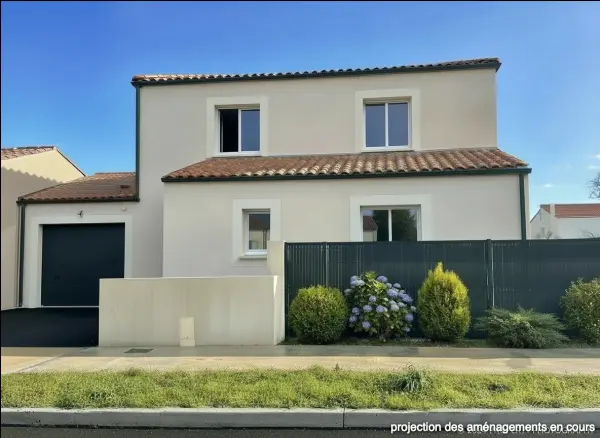 Échillais 17620 – Vente maison/villa 6&nbsp;pièces 4&nbsp;chambres