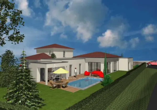 Anneyron 26140 – Vente maison/villa 4&nbsp;pièces 3&nbsp;chambres