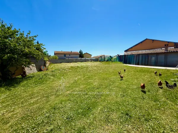 Albon 26140 – Vente terrain