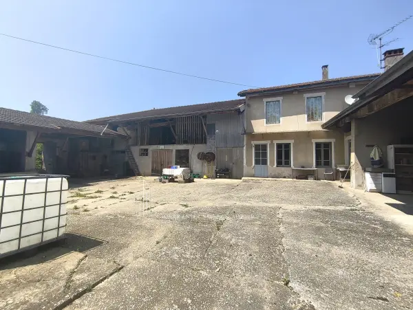 Saint-Bonnet-de-Chavagne 38840 – Vente maison/villa 6&nbsp;pièces 5&nbsp;chambres