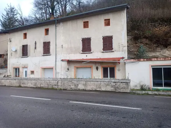 Saint-Lattier 38840 – Vente maison/villa 4&nbsp;pièces 1&nbsp;chambre