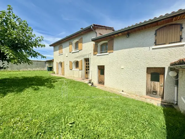 Roussillon 38150 – Vente maison/villa 6&nbsp;pièces 4&nbsp;chambres