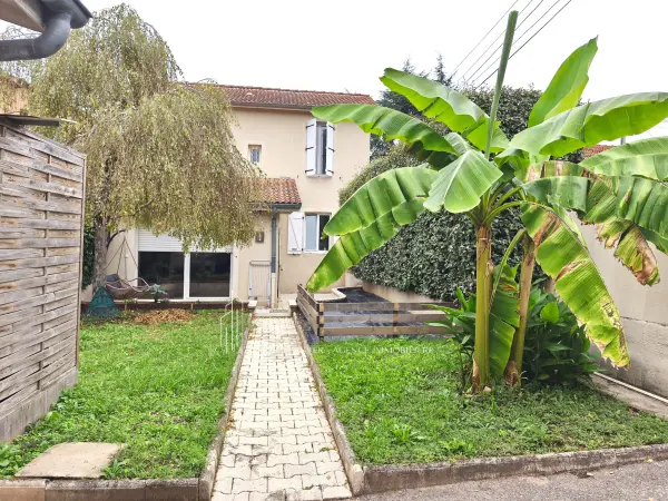 Bourg-de-Péage 26300 – Vente maison/villa 3&nbsp;pièces 2&nbsp;chambres