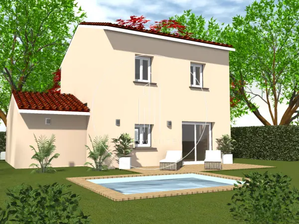 Saint-Cyr-sur-le-Rhône 69560 – Vente maison/villa 4&nbsp;pièces 3&nbsp;chambres