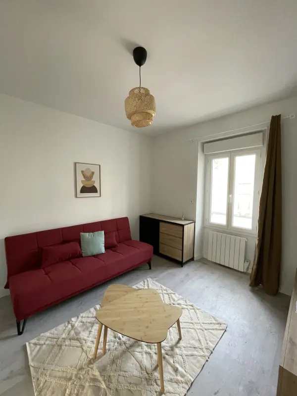 Périgueux 24000 – Location appartement 1&nbsp;pièce