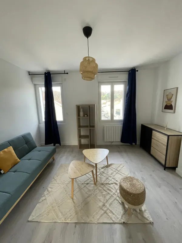 Périgueux 24000 – Location appartement 1&nbsp;pièce