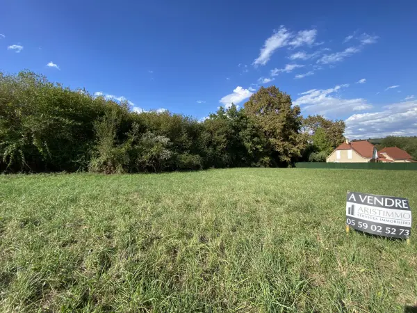 Monein 64360 – Vente terrain