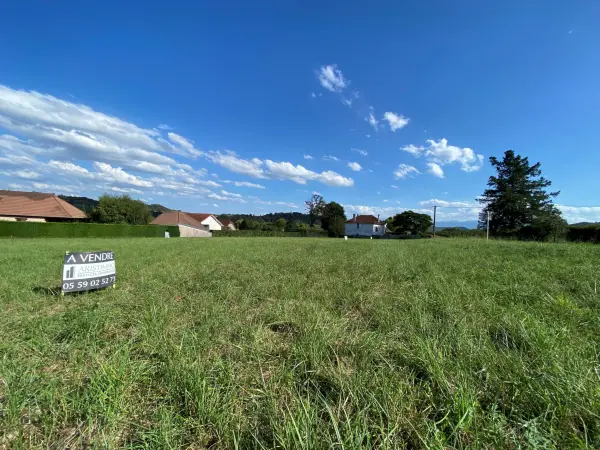 Monein 64360 – Vente terrain