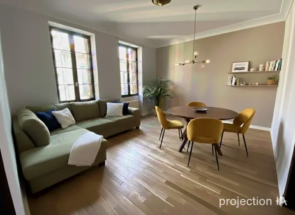 Nîmes 30000 – Vente appartement 3&nbsp;pièces 2&nbsp;chambres