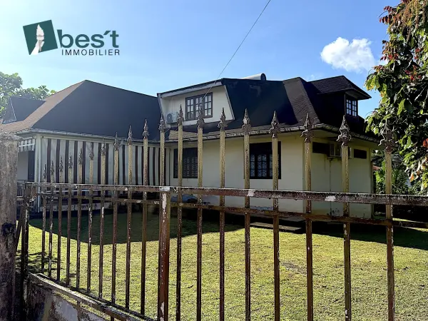 Matoury 97351 – Vente maison/villa 6&nbsp;pièces 5&nbsp;chambres
