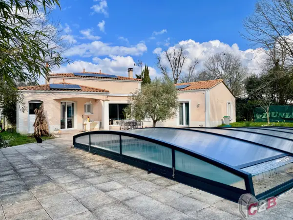 La Brède 33650 – Vente maison/villa 6&nbsp;pièces 5&nbsp;chambres