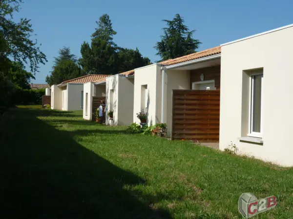 Portets 33640 – Vente appartement 2&nbsp;pièces 1&nbsp;chambre