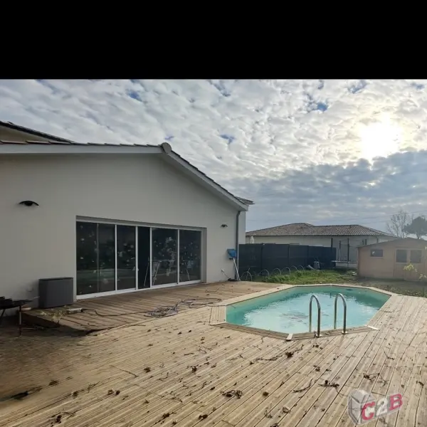 Saint-Médard-d&rsquo;Eyrans 33650 – Vente maison/villa 5&nbsp;pièces 4&nbsp;chambres