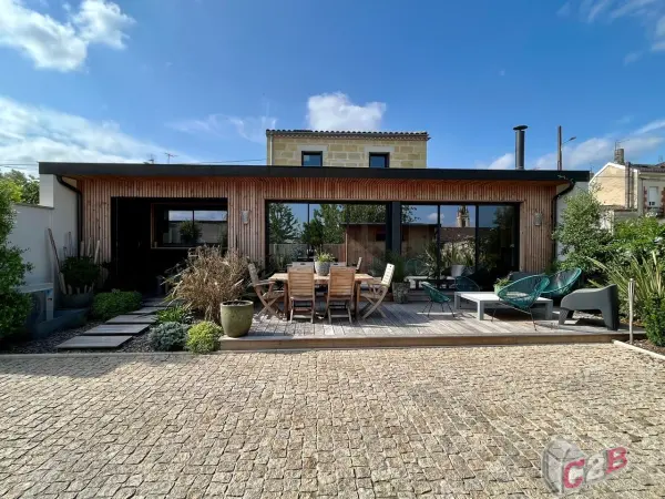 Castres-Gironde 33640 – Vente maison/villa 4&nbsp;pièces 3&nbsp;chambres