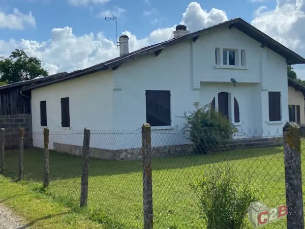 La Brède 33650 – Vente maison/villa 4&nbsp;pièces 3&nbsp;chambres