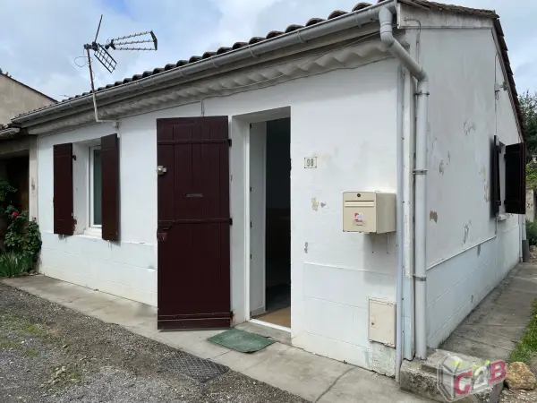 Portets 33640 – Location maison/villa 2&nbsp;pièces 1&nbsp;chambre