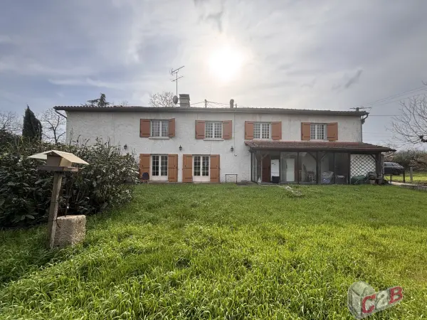 Langon 33210 – Vente maison/villa 7&nbsp;pièces 4&nbsp;chambres