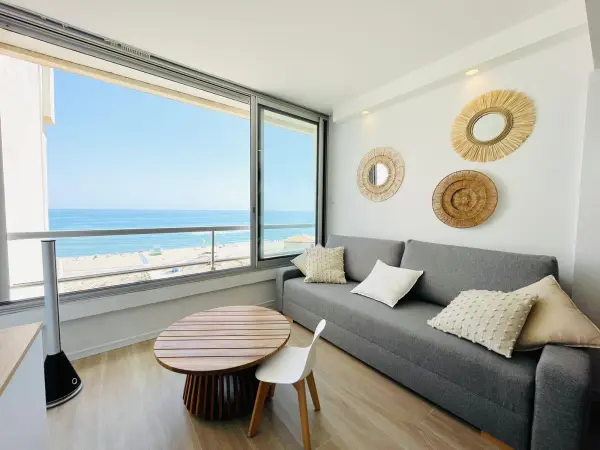 Le Barcarès 66420 – Location appartement 1&nbsp;pièce
