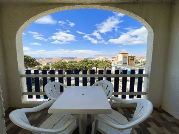 Le Barcarès 66420 – Location appartement 1&nbsp;pièce