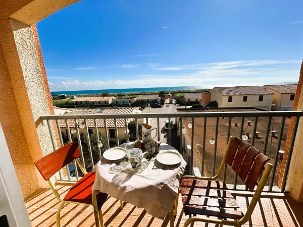 Le Barcarès 66420 – Location appartement 1&nbsp;pièce