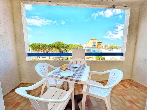 Le Barcarès 66420 – Location appartement 2&nbsp;pièces
