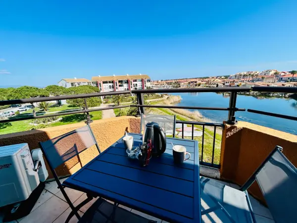 Le Barcarès 66420 – Location appartement 3&nbsp;pièces 2&nbsp;chambres