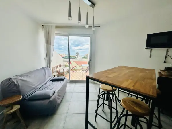Le Barcarès 66420 – Location appartement 2&nbsp;pièces 1&nbsp;chambre