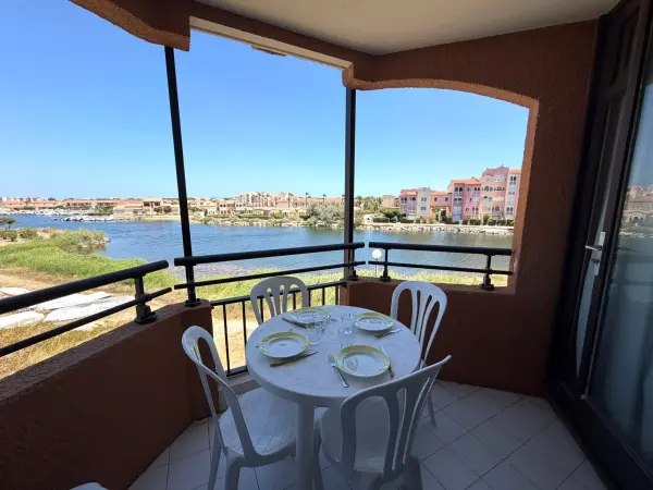 Le Barcarès 66420 – Location appartement 2&nbsp;pièces 1&nbsp;chambre