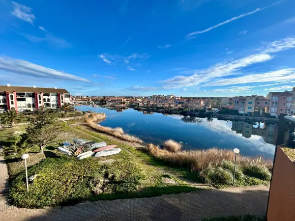 Le Barcarès 66420 – Location appartement 2&nbsp;pièces 1&nbsp;chambre