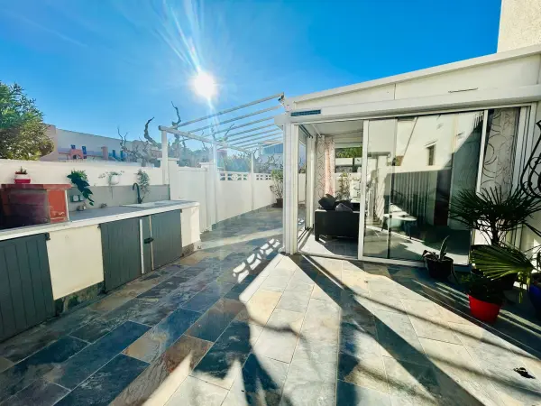 Le Barcarès 66420 – Location appartement 3&nbsp;pièces 2&nbsp;chambres