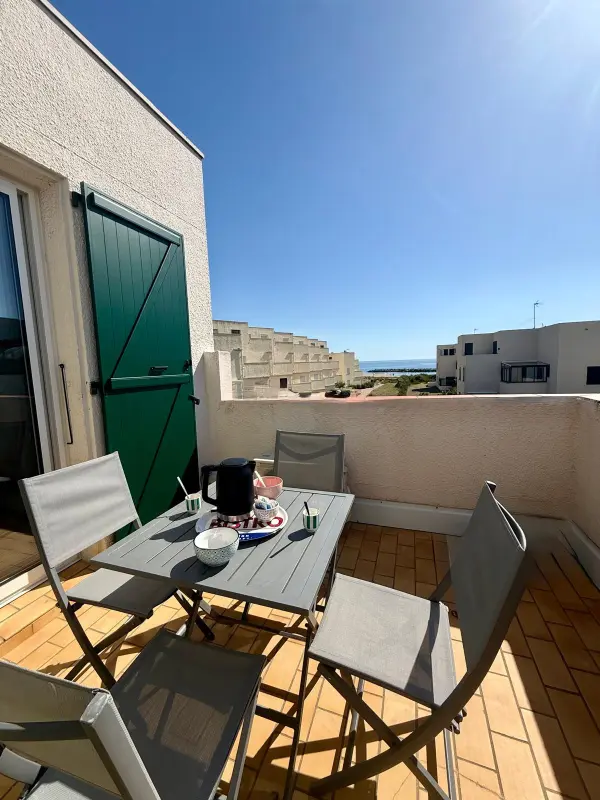 Le Barcarès 66420 – Location appartement 2&nbsp;pièces 1&nbsp;chambre