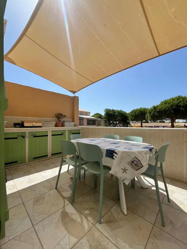 Le Barcarès 66420 – Location appartement 3&nbsp;pièces 2&nbsp;chambres