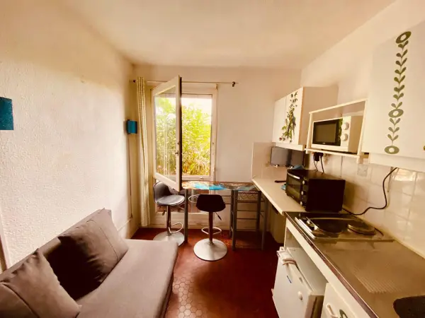 Le Barcarès 66420 – Vente appartement 1&nbsp;pièce
