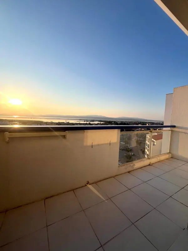 Le Barcarès 66420 – Vente appartement 2&nbsp;pièces 1&nbsp;chambre