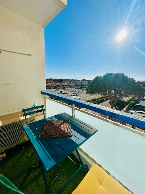 Le Barcarès 66420 – Vente appartement 1&nbsp;pièce
