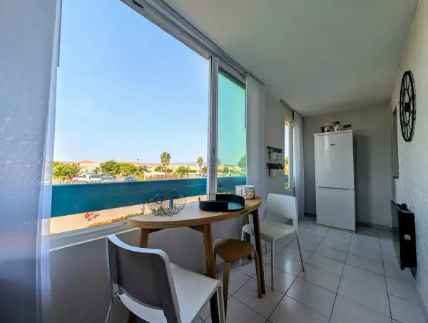 Le Barcarès 66420 – Vente appartement 2&nbsp;pièces 1&nbsp;chambre