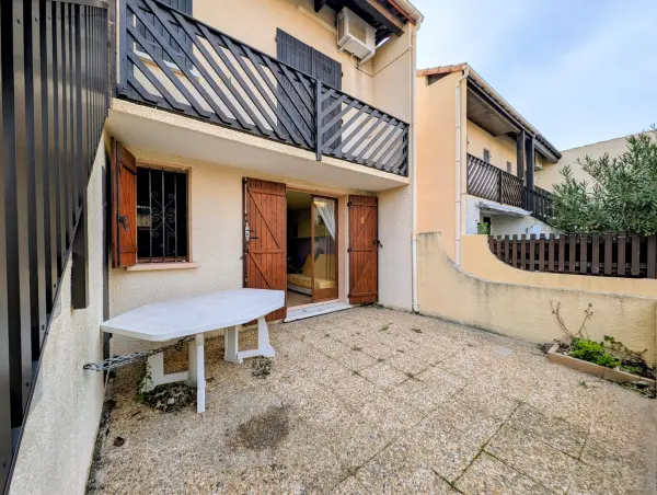 Leucate 11370 – Vente appartement 2&nbsp;pièces 1&nbsp;chambre