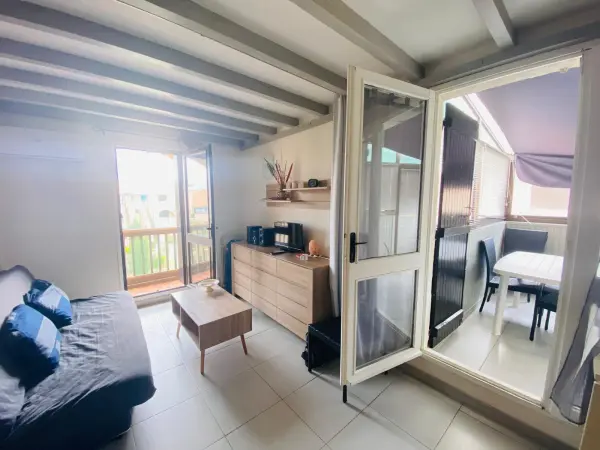 Leucate 11370 – Vente appartement 2&nbsp;pièces 1&nbsp;chambre