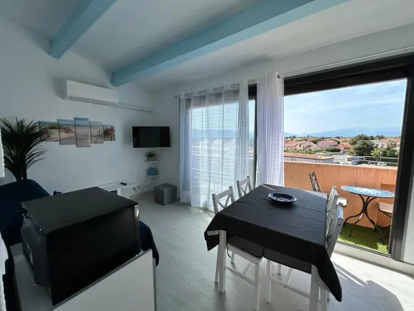 Saint-Cyprien-Plage 66750 – Location appartement 2&nbsp;pièces 1&nbsp;chambre