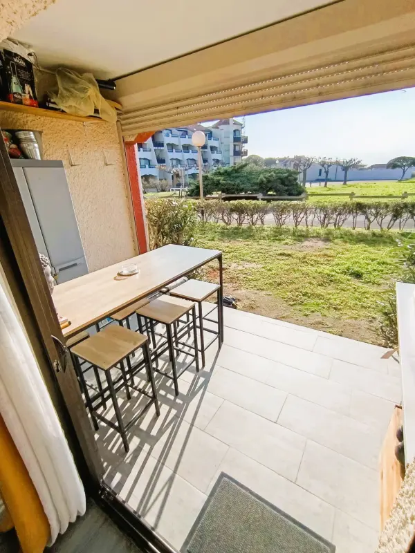 Le Barcarès 66420 – Vente appartement 1&nbsp;pièce